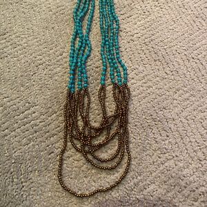 Beaded necklace